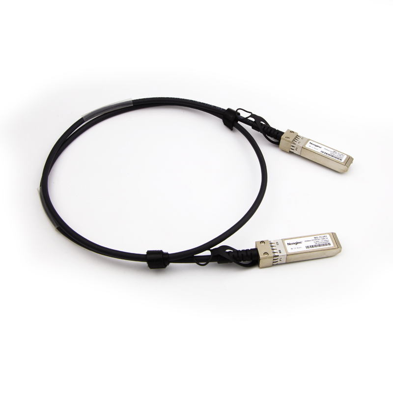 Customized 25G SFP28 Passive Direct Attach Copper Twinax Cable 24AWG