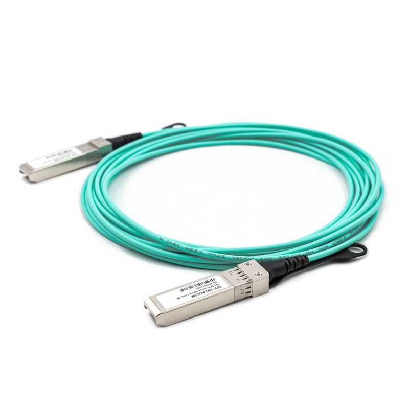 Customized 10G SFP+ Active Optical Cable OM2