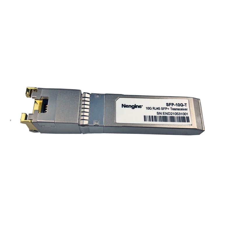 10GBASE-T Copper SFP+ Transceiver